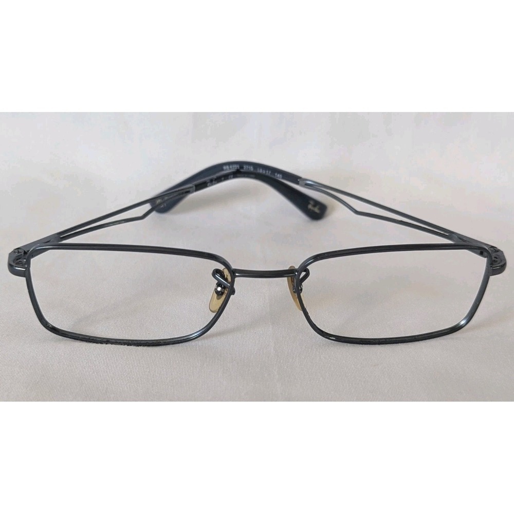 Ray Ban RB6223 2710 Eyeglass Frames 51-17mm Matte Grey/Blue Frames Only 2080